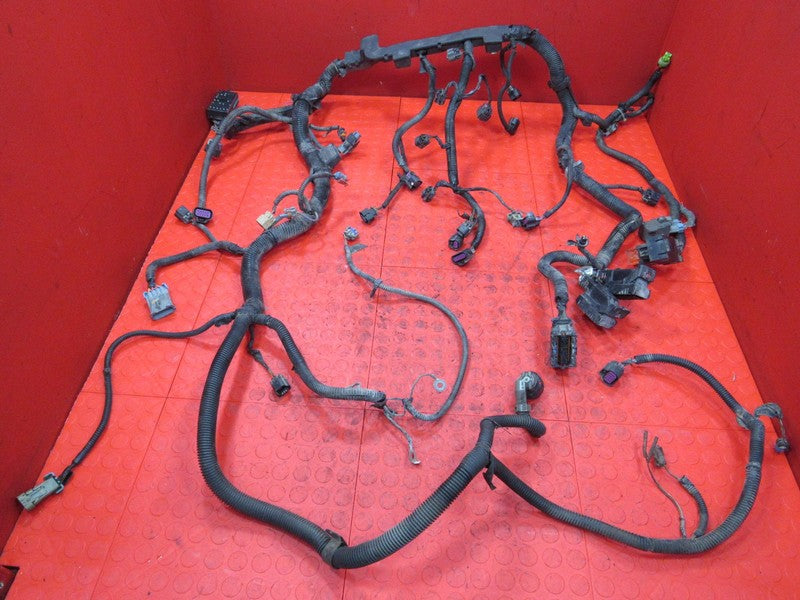 09-12 Colorado Canyon 3.7L LLR 5 Cylinder Engine AT Harness Wiring Loo