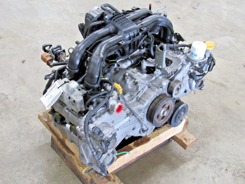 12-13 Subaru Forester 2.5L Engine Motor Assembly FB25 176K VIN B C 066