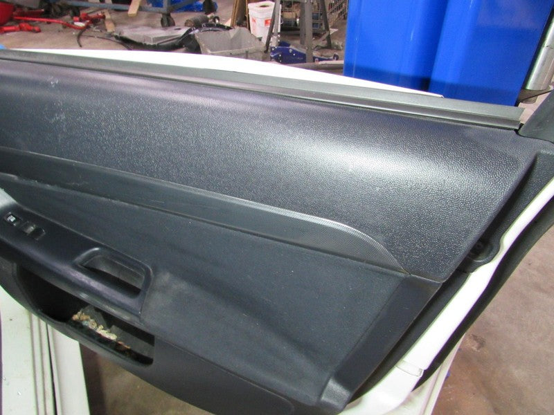 08-13 Mitsubishi Lancer Right RH Passenger Side Front Door Trim Panel 