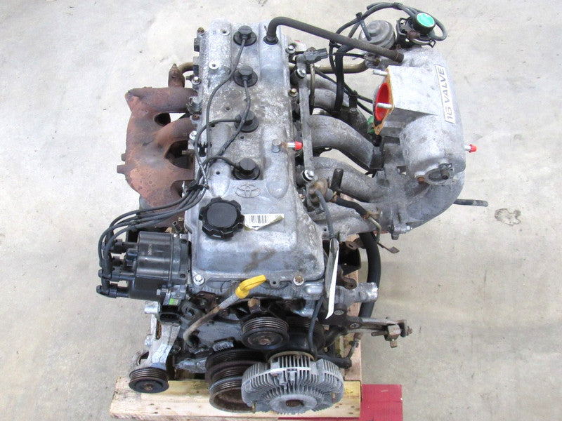 95-97 Toyota Tacoma 2.4L 2RZ-FE 2WD 4cyl Engine Motor Assembly 189k 30