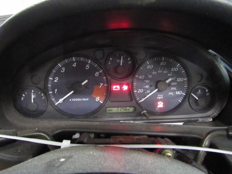 99-00 Mazda Miata MX-5 NB1 Instrument Cluster Speedometer Odometer 114