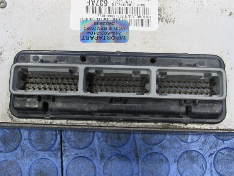 PROGRAMMED PLUG & PLAY 00 Jeep Grand Cherokee 4.0L ECM 56041637AF 637 