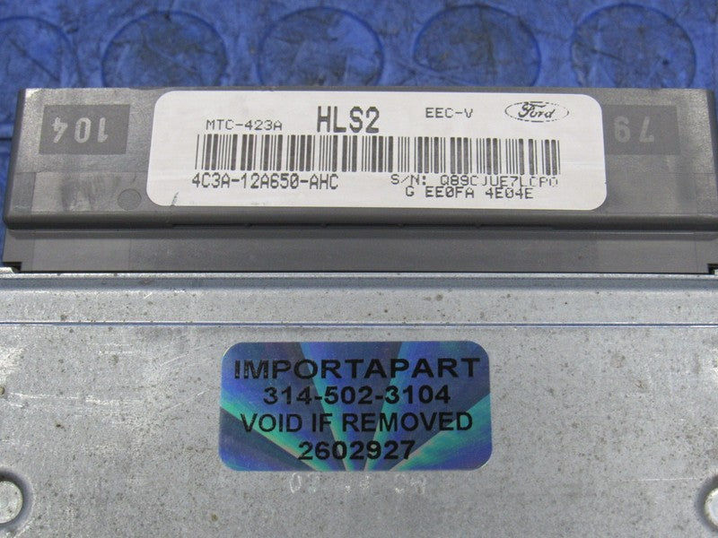04 Ford F250 F350 6.8L V10 MT ECU ECM PCM Engine Computer 4C3A-12A650-