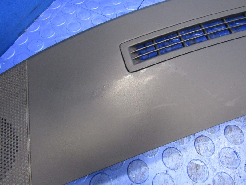 08-14 Dodge Challenger SRT8 Dash Defrost Upper Trim Panel Grille Dark 