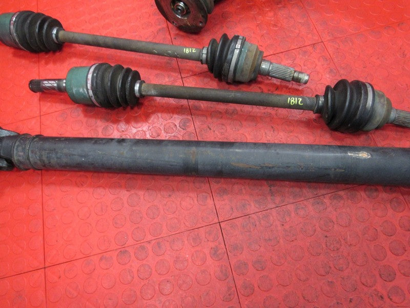 90-05 Miata MX5 NA 4.10 Torsen LSD Differential Swap Driveshaft Axles 