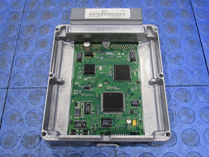 02 Ford F250 F350 6.8L V10 AT ECU ECM PCM Engine Computer 2C4A-12A650-