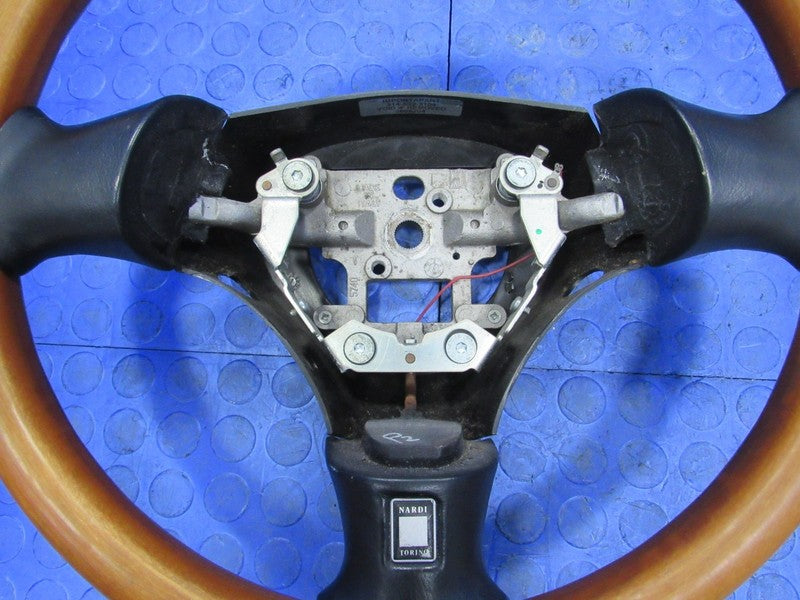 01 Miata SE NB Nardi Wood Grain Steering Wheel Shift Knob E-Brake Trim