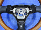 01 Miata SE NB Nardi Wood Grain Steering Wheel Shift Knob E-Brake Trim