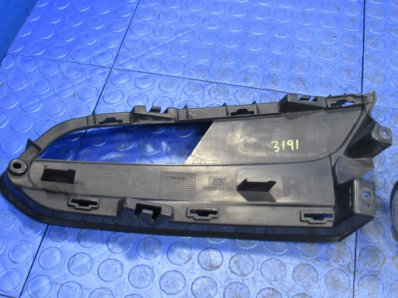 12-14 Acura TL Front Right Passenger Turn Signal Lens Fog Light Housin