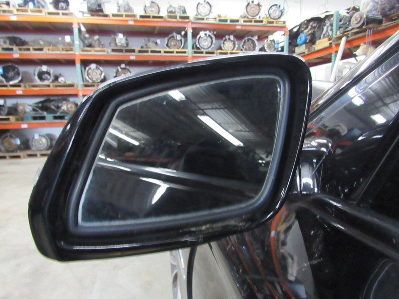 14-16 BMW 528 535 550 Left LH Driver Side Power Door Mirror Black/Carb