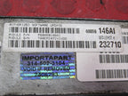 11 Grand Cherokee WK 5.7L V8 ECU ECM PCM Engine Computer 68059146AI 14