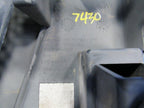 06-10 Hummer H3 H3T Right RH Passenger Side Front Fender Cowl Cap Whit