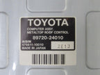 02-08 Lexus SC430 Convertible Top Control Module P/N 89720-24010