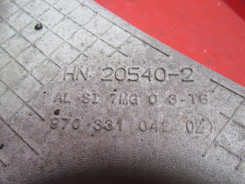 10-13 Porsche Panamera Right Rear Spindle Knuckle Hub Control Arm Axle