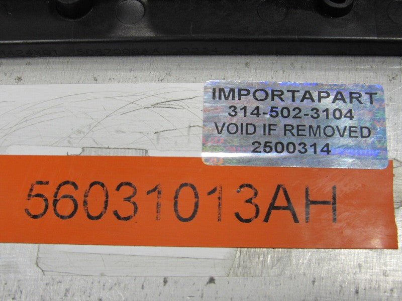 PROGRAMMED PLUG & PLAY 04 Dodge Dakota 3.7L AT ECM 56031013AH 013 PROG