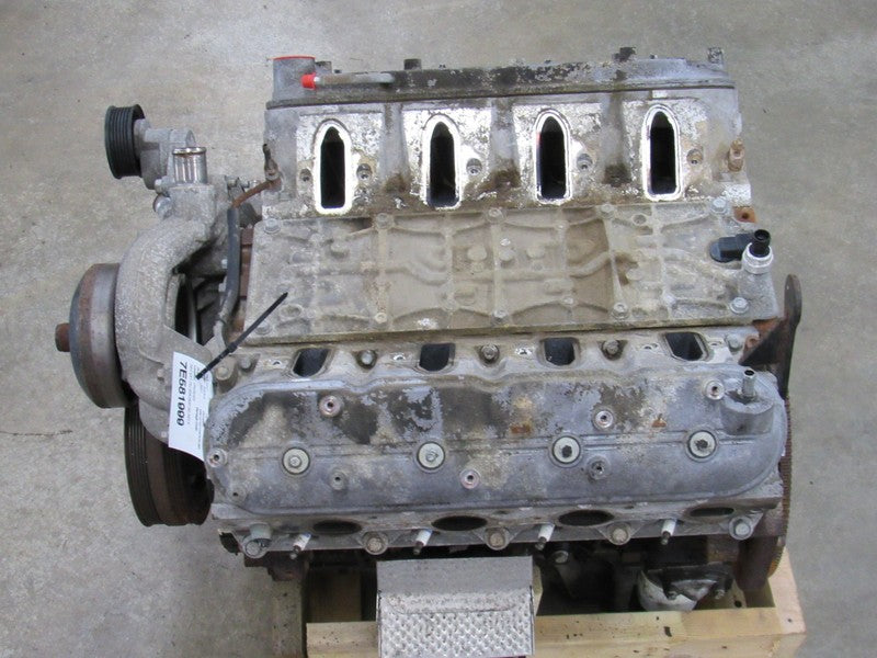 07-08 Silverado Sierra 1500 5.3L Long Block Engine Assembly 58x LMG 19