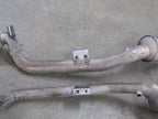 05-10 Mercedes-Benz SLK55 AMG R171 M113 Left Right Exhaust Downpipe Se