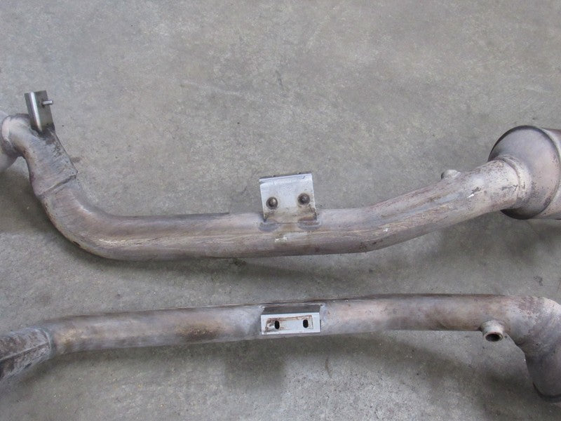 05-10 Mercedes-Benz SLK55 AMG R171 M113 Left Right Exhaust Downpipe Se