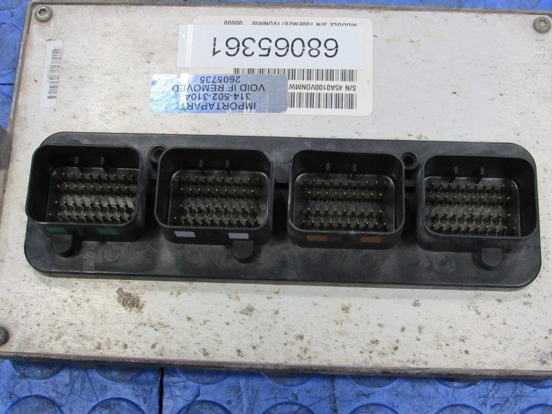 PLUG & PLAY 11 Caravan Town & Country 3.6 ECU Engine Computer 68065361