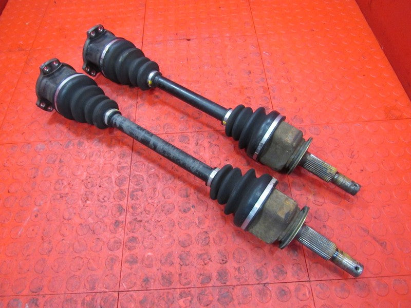 95-98 Nissan 240SX S14 Rear 6-Bolt CV Axle Shaft Set Pair Left Right 3