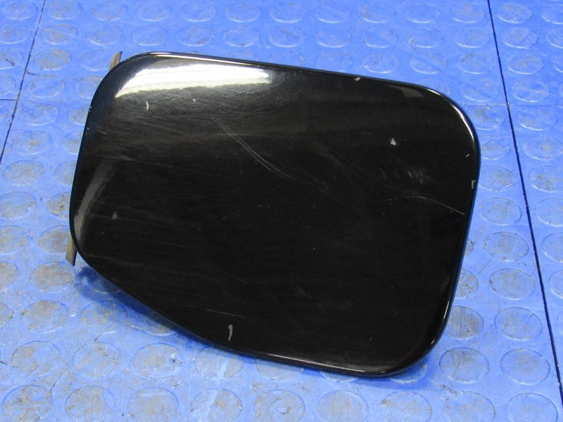 09-15 Toyota Venza Fuel Gas Door Filler Lid Cover OEM Black 77350-0T01
