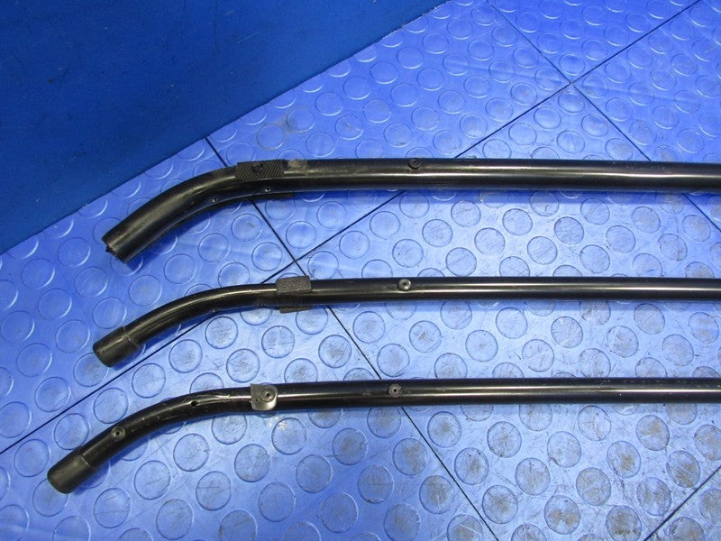 05-14 Ford Mustang Convertible Roof Frame Cross Support Brace Set OEM 