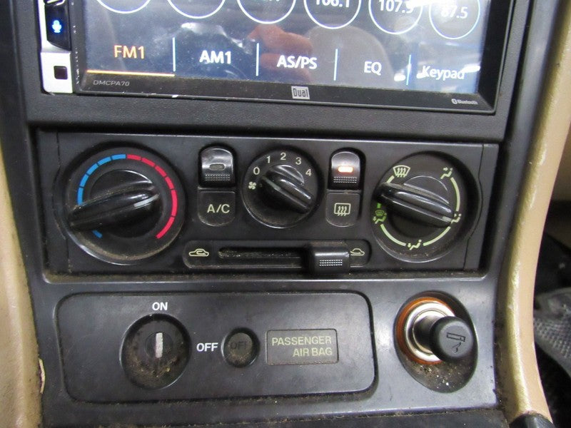 99 Mazda Miata MX-5 NB1 AC Heater Climate Control Panel