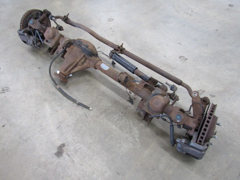 07-15 Jeep Wrangler JK Dana 30 3.21 Ratio Front End Axle Differential 