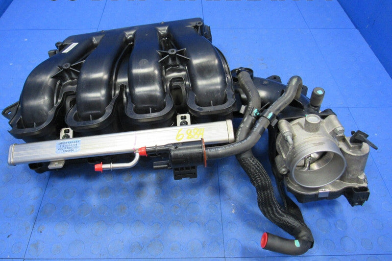 13-16 Dodge Dart Intake Manifold Fuel Rail Injectors Throttle Body Ple