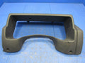03-07 Hummer H2 Speedometer Cluster Surround Dash Bezel Trim Vent Gray