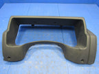 03-07 Hummer H2 Speedometer Cluster Surround Dash Bezel Trim Vent Gray