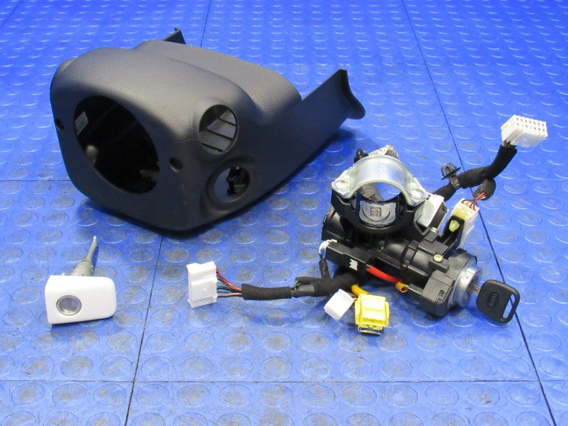 14-19 Kia Soul Ignition Switch Door Lock Cylinder Key Column Cover Shr