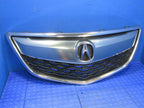 14-16 Acura MDX Front Upper Grill Grille Chrome Assembly 75100-TZ5-A01