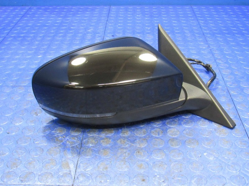 18-21 Maserati Ghibli Right Passenger Power Door Mirror Blind Spot Bla