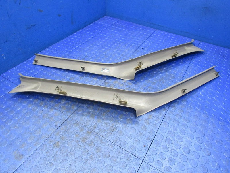 95-00 Ford Ranger Interior A-Pillar Molding Trim Panel Set Medium Gray