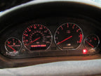 99-00 BMW Z3 M Coupe 6cyl 3.2L Manual Instrument Cluster W/Chrome Trim