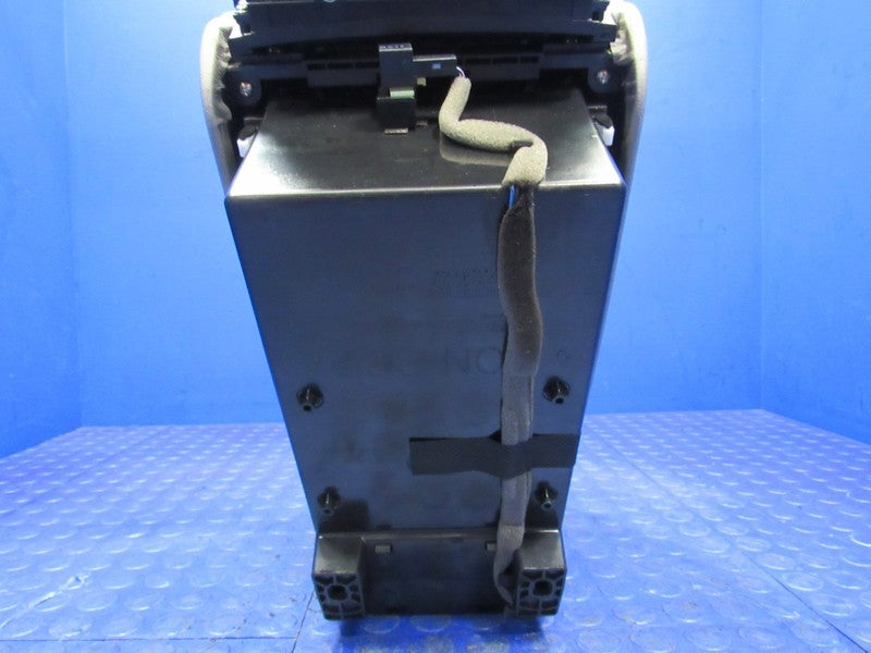 15-17 Hyundai Genesis G80 Sedan Center Console Cubby Storage Leather G