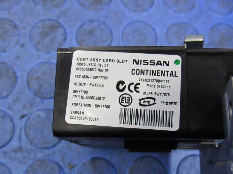 12 Infiniti G37 Convertible AT ECU ECM Engine Computer Key Set NEC001-