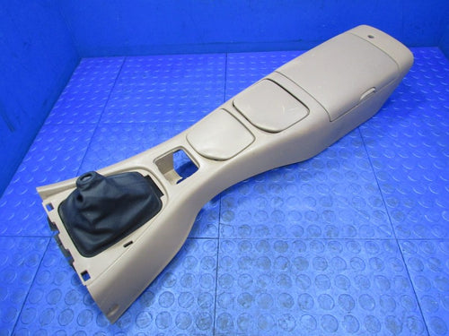 01-05 Mazda Miata MX5 MX-5 NB2 Center Console Armrest Cupholder Beige 