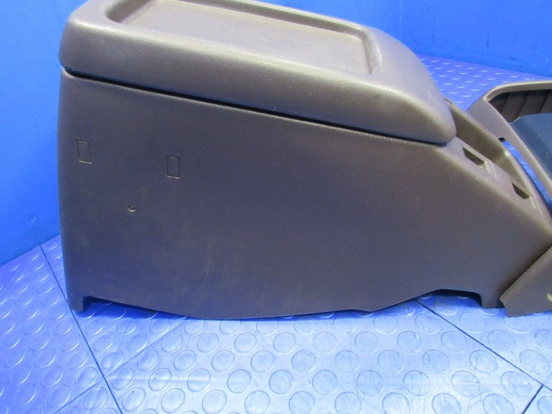 91-94 Toyota Land Cruiser FZ80 Center Console Armrest Shifter Bezel Br