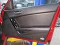 04-08 Mazda RX-8 Right RH Passenger Side Front Door Trim Panel Black