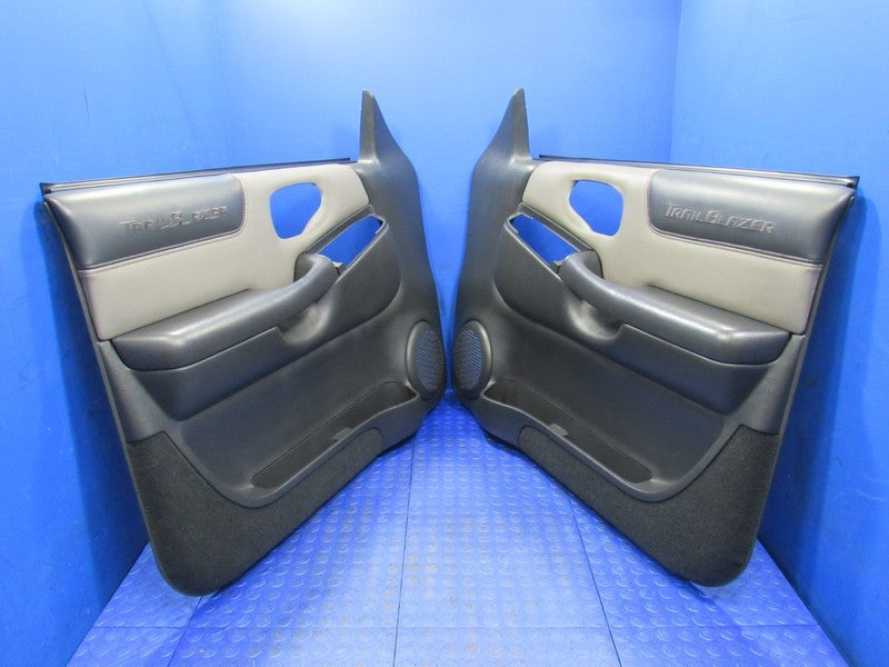 98-05 Blazer Jimmy S10 Sonoma Front Left Right Interior Door Panel Set