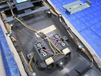 97-01 Jeep Cherokee XJ Overhead Roof Console Dome Display Info Sunviso