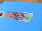 90-97 Mazda Miata MX5 NA LH RH Driver Pass Door Panel Card Black Manua