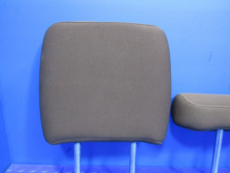 13-18 Ram 1500 Crew Cab Rear 2nd Row Headrests Head Rests Set Brown Cl