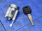 01 Mitsubishi Montero Limited ECU ECM PCM Engine Computer Key Set MR50