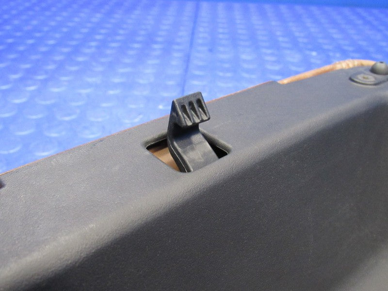 04-08 Ford F150 King Ranch Leather Center Console Armrest Lid Brown 29