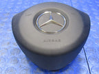 15-17 Mercedes C300 C350e C63 Driver Steering Wheel Airbag Air Bag Bla