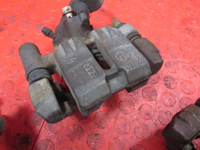01-05 Mazda Miata MX-5 F/R Sport Hard S Big Brake Caliper Set Upgrade 