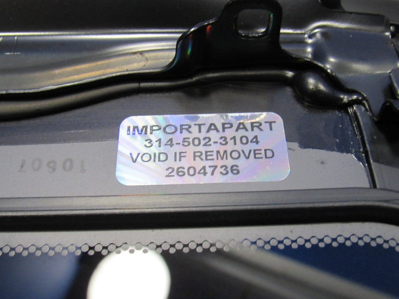 08-12 Honda Accord EX Sedan Sunroof Moonroof Sun Moon Roof Glass Panel